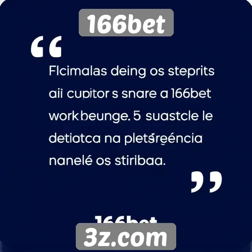Feedback de usuários sobre o suporte ao cliente do 166bet