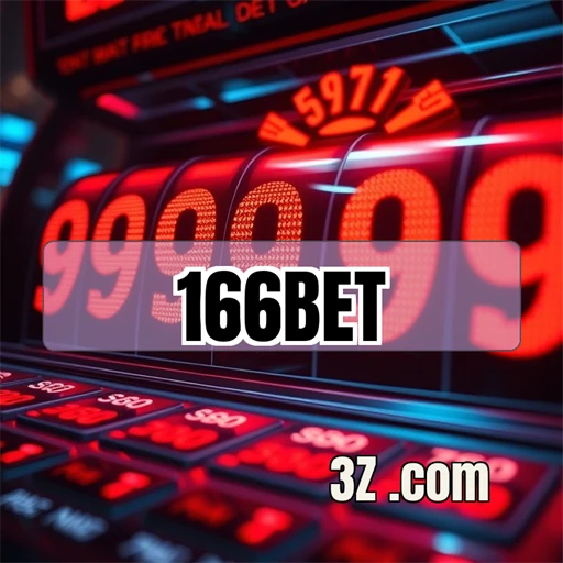 Viva a emoção dos slots no 166bet e ganhe muito!